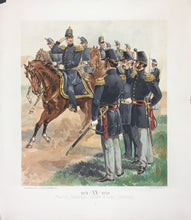 Load image into Gallery viewer, Ogden, H. A.  Plate 20  “Major General-Staff & Line Officers 1851-1858”