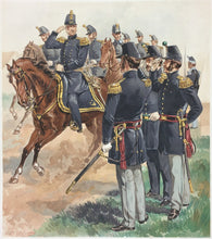 Load image into Gallery viewer, Ogden, H. A.  Plate 20  “Major General-Staff & Line Officers 1851-1858”
