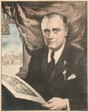 Load image into Gallery viewer, Rundle, H[enry] McD[anolds]  “Franklin Delano Roosevelt&quot;
