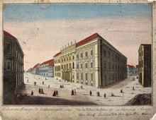 Load image into Gallery viewer, Unattributed  "Vue du Palais du Prince de Liechtenstein a Vienne"