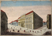 Load image into Gallery viewer, Unattributed  "Vue du Palais du Prince de Liechtenstein a Vienne"