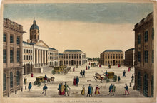 Load image into Gallery viewer, Unattributed  "Vue de la Place Royal à Bruxelles"