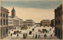 Load image into Gallery viewer, Unattributed  "Vue de la Place Royal à Bruxelles"