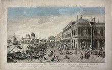 Load image into Gallery viewer, Unattributed   "L'Eglise de St. Theodore et l'Entrée du Grand Canal de Venise"