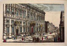 Load image into Gallery viewer, Unattributed  "Vue du Palais Quirinal à Rome"