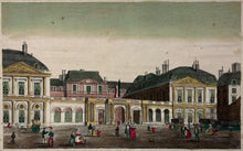 Load image into Gallery viewer, Unattributed  "Vue Du Palais Royal Prise Du Château D'eau"