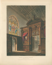 Load image into Gallery viewer, Mackenzie, F. “Chapel of Lincoln College. from the Ante Chapel”