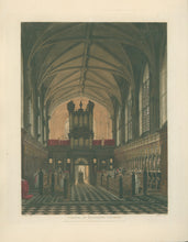 Load image into Gallery viewer, Pugin, A.  “Chapel of Magdalen College”
