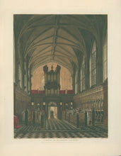 Load image into Gallery viewer, Pugin, A.  “Chapel of Magdalen College”