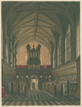 Load image into Gallery viewer, Pugin, A.  “Chapel of Magdalen College”