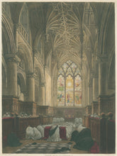 Load image into Gallery viewer, Nash, F.  “Choir of the [Christ Church] Cathedral”
