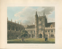 Load image into Gallery viewer, Pugin, A.  “Cloister of Magdalen College”
