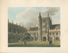 Load image into Gallery viewer, Pugin, A.  “Cloister of Magdalen College”