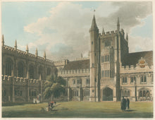 Load image into Gallery viewer, Pugin, A.  “Cloister of Magdalen College”