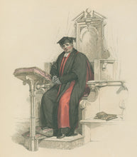 Load image into Gallery viewer, Uwins, T. “Doctor in Divinity in Convocation”