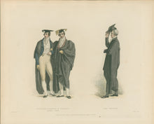 Load image into Gallery viewer, Uwins, T.  “Gentleman Commoner & Nobleman.  Pro Proctor”