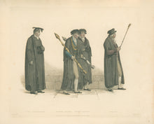 Load image into Gallery viewer, Uwins, T.  “Vice Chancellor.  Esquire Beadle.  Yeoman Beadle.  Verger”