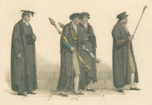 Load image into Gallery viewer, Uwins, T.  “Vice Chancellor.  Esquire Beadle.  Yeoman Beadle.  Verger”