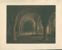 Load image into Gallery viewer, Nash, F. “Crypt of St. Peter’s Church”
