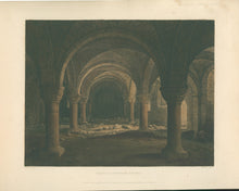 Load image into Gallery viewer, Nash, F. “Crypt of St. Peter’s Church”