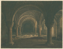 Load image into Gallery viewer, Nash, F. “Crypt of St. Peter’s Church”
