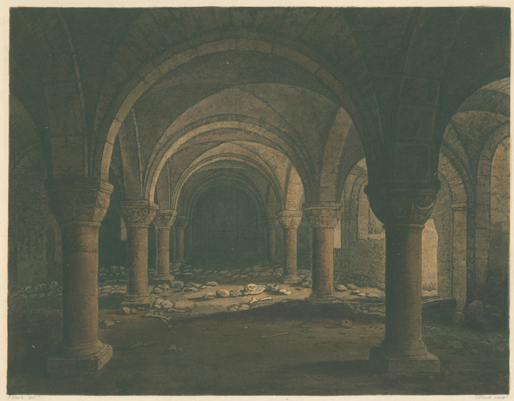 Nash, F. “Crypt of St. Peter’s Church”
