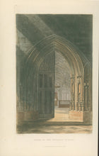 Load image into Gallery viewer, Pugin, A.  “Door of the Divinity School”