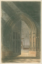 Load image into Gallery viewer, Pugin, A.  “Door of the Divinity School”