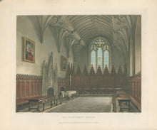Load image into Gallery viewer, Pugin, A.  “Hall of University College”