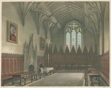 Load image into Gallery viewer, Pugin, A.  “Hall of University College”
