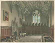 Load image into Gallery viewer, Pugin, A.  “Hall of University College”
