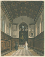 Load image into Gallery viewer, Westall, W. “Jesus College Chapel”
