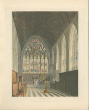 Load image into Gallery viewer, Pugin, A. “Merton Chapel”