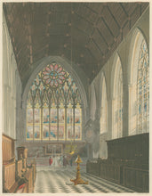 Load image into Gallery viewer, Pugin, A. “Merton Chapel”