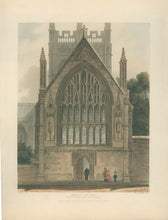 Load image into Gallery viewer, Pugin, A. “Merton College, North Window of the Ante Chapel”