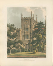 Load image into Gallery viewer, Pugin, A.  “New College.  Entrance Gate.”  [Old Gate of Magdalen College]
