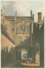 Load image into Gallery viewer, Pugin, A.  “Old Gate Magdalen College”