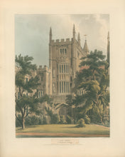 Load image into Gallery viewer, Pugin, A.  “Old Gate of Magdalen College”