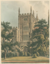 Load image into Gallery viewer, Pugin, A.  “Old Gate of Magdalen College”
