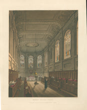 Load image into Gallery viewer, Pugin, A. “Queen’s College Chapel”