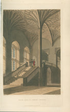 Load image into Gallery viewer, Pugin, A.  “Stair Case of Christ Church”
