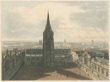 Load image into Gallery viewer, Nash, F.  “St. Mary’s Church, taken from the top of Radcliffe Library”