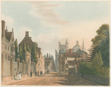 Load image into Gallery viewer, Pugin, A.  “Wadham College, from the Parks”