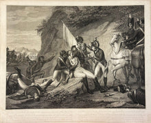 Load image into Gallery viewer, Pellegrini, D. "The Battle of Marengo representing that period of the Action in which General Desaix was mortally wounded..."