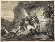 Load image into Gallery viewer, Pellegrini, D. "The Battle of Marengo representing that period of the Action in which General Desaix was mortally wounded..."