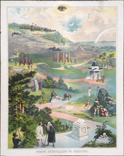 Load image into Gallery viewer, Unattributed "From Jerusalem to Jericho"