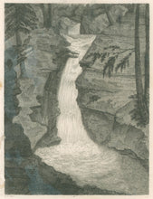 Load image into Gallery viewer, J.C.  "Upper Falls Of Solomon's Creek"