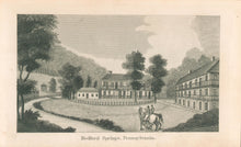 Load image into Gallery viewer, Unattributed "Bedford Springs, Pennsylvania"