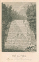 Load image into Gallery viewer, Unattributed  "The Cascade, Luzerne County, Pennsylvania"