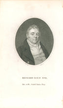 Load image into Gallery viewer, Wood “Edwin Dale, Esq. late of the United States Navy”